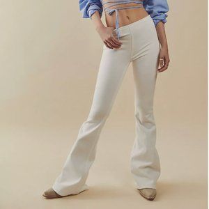 Free People: Penny Pull-On Flare Jeans
